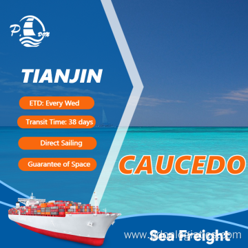 Sea Freight from Tianjin to Caucedo